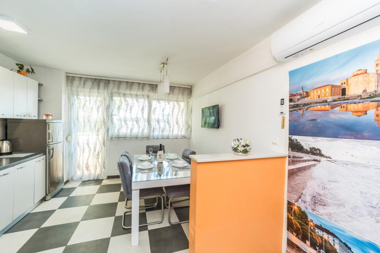 Apartment Mihaela Задар Екстер'єр фото